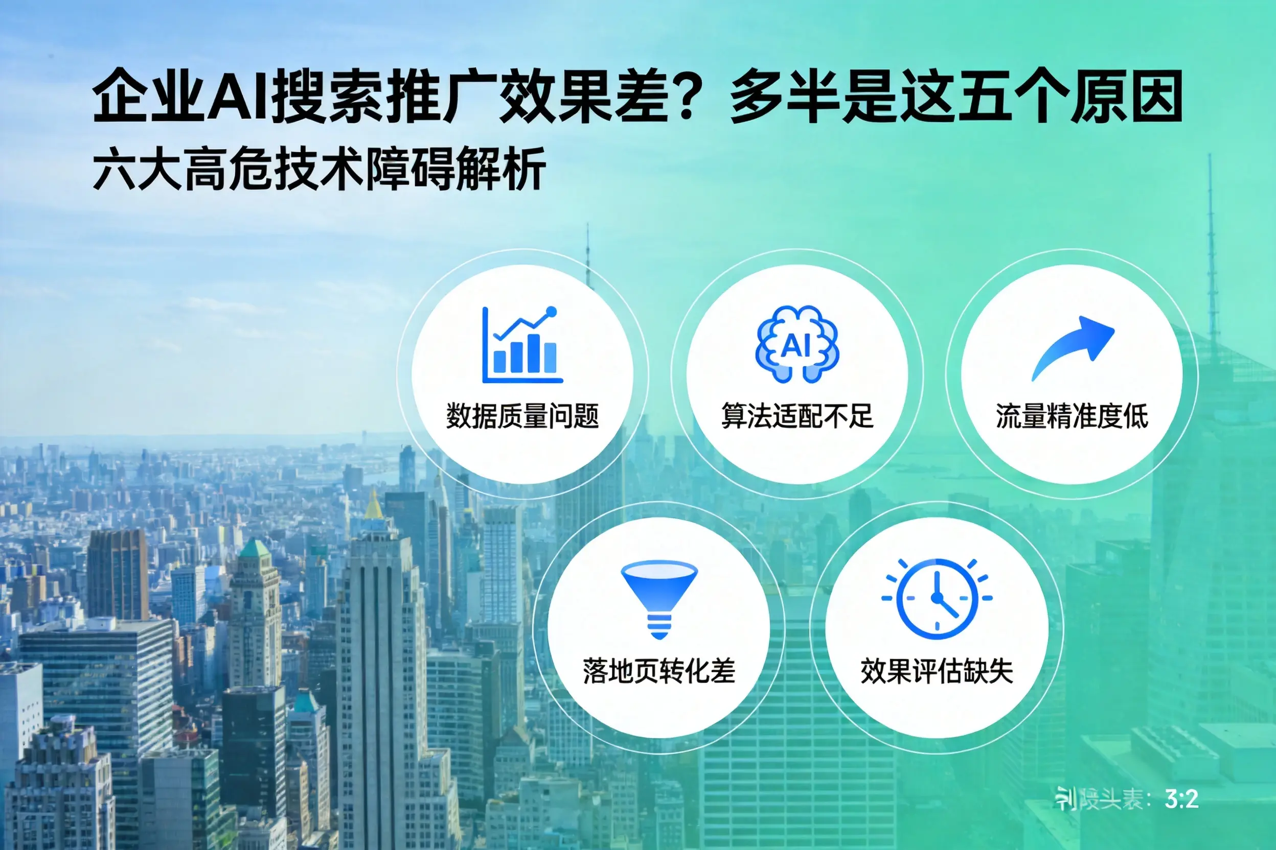 荣县企业AI搜索推广效果差？多半是这五个原因